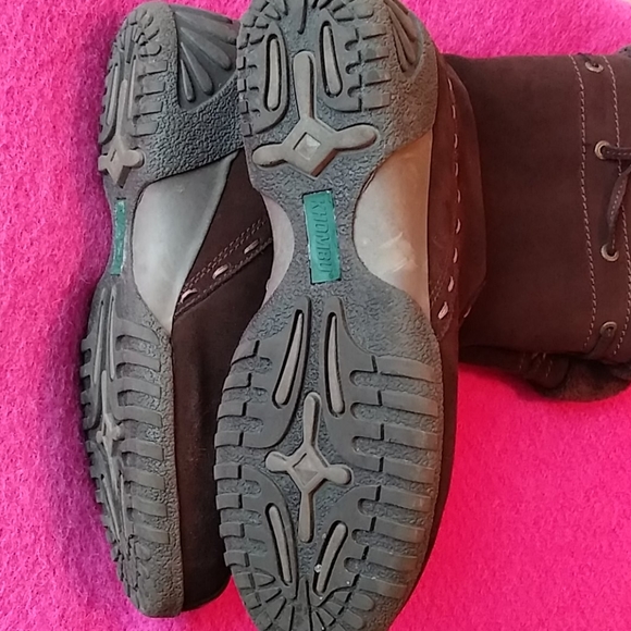 Khombu Brown boots - Picture 2 of 5